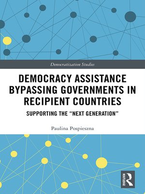 cover image of Democracy Assistance Bypassing Governments in Recipient Countries